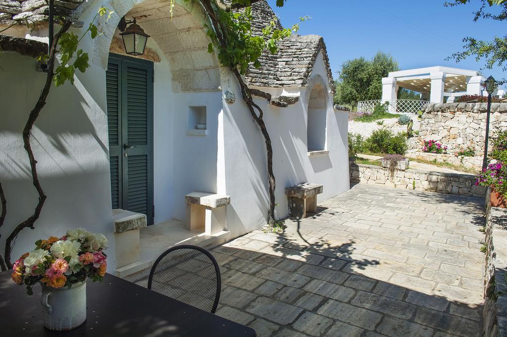 B&B Trulli Valle D'Itria Martina Franca Eksteriør bilde