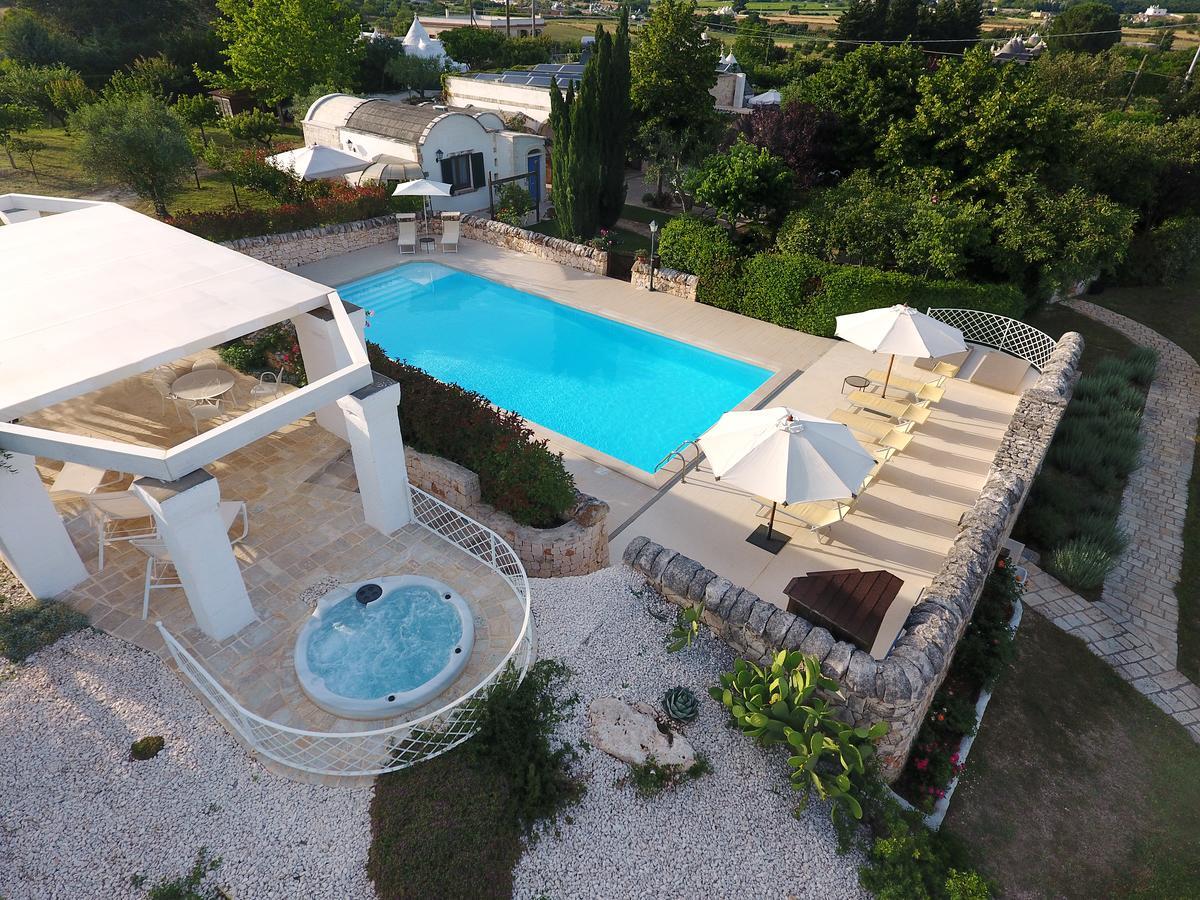 B&B Trulli Valle D'Itria Martina Franca Eksteriør bilde