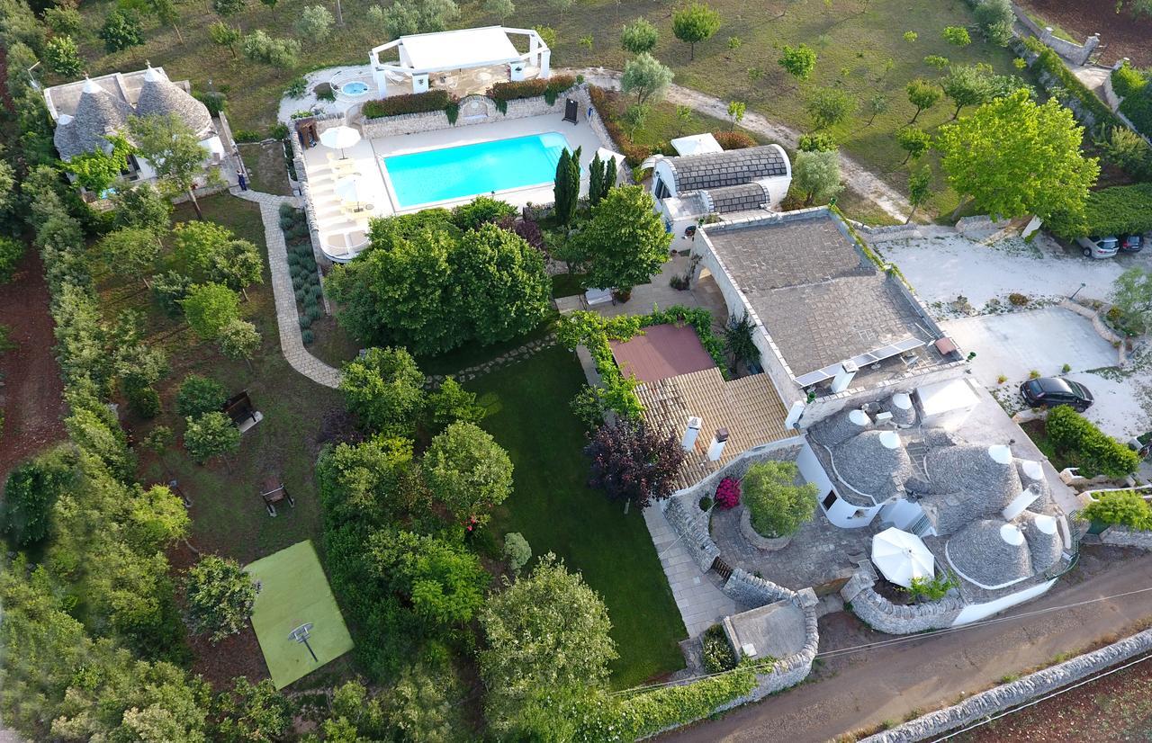 B&B Trulli Valle D'Itria Martina Franca Eksteriør bilde